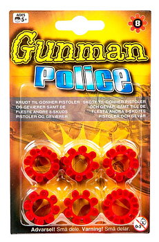 Gunman Knallskott 8 st