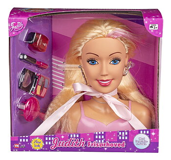 Judith Frisör- och Makeuphuvud