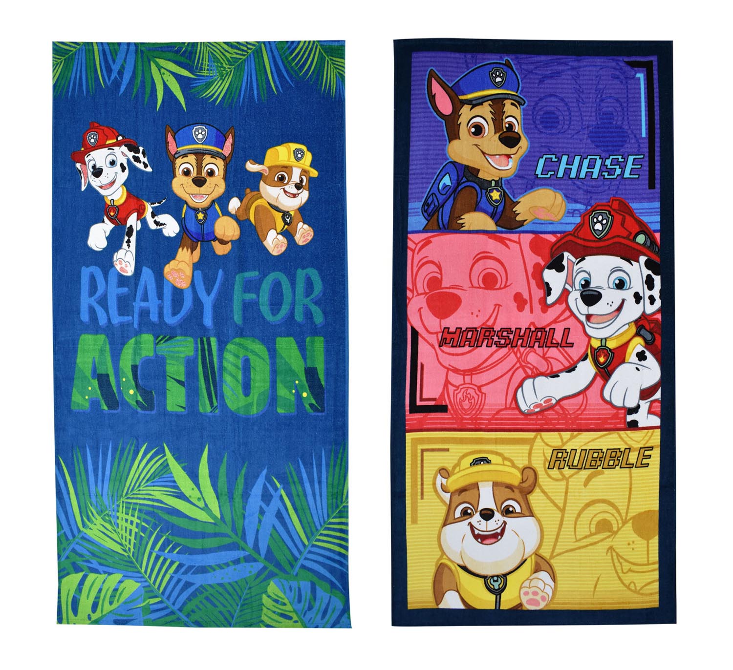 Paw Patrol Handduk, 140 x 70 cm