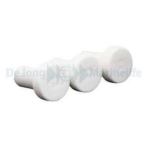 Coral Plugs 2cm Ø (10pcs)