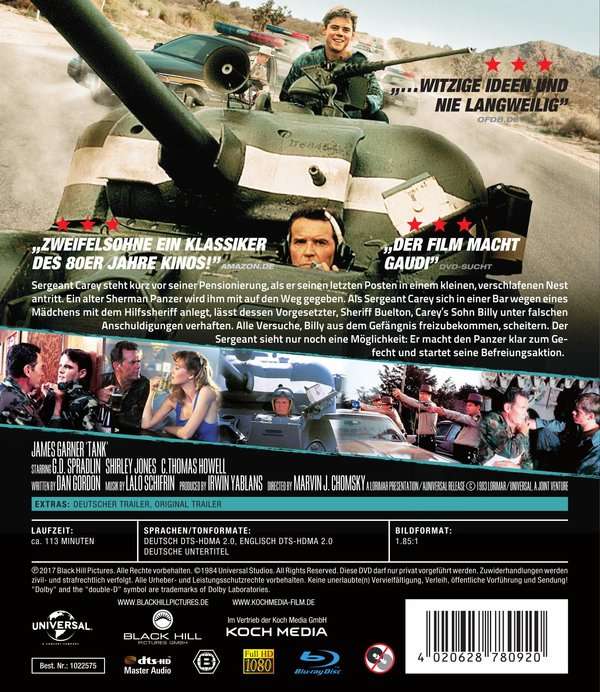Tank (ej svensk text) (Blu-ray) - 2