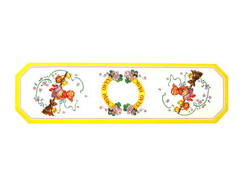 tablerunner Easter witch Paper 