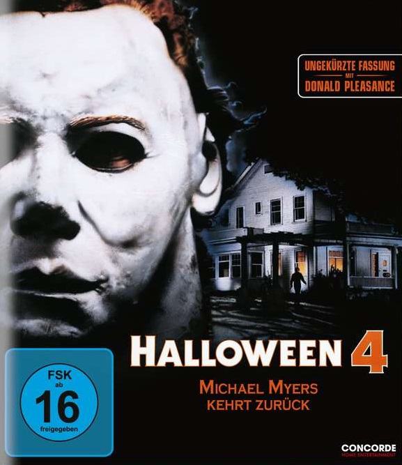 Halloween 4 - Återkomsten (ej svensk text) (Blu-ray)