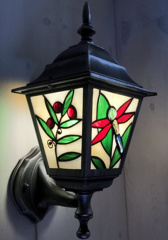 Wall lamp Dragonfly ↕ 41cm - 4