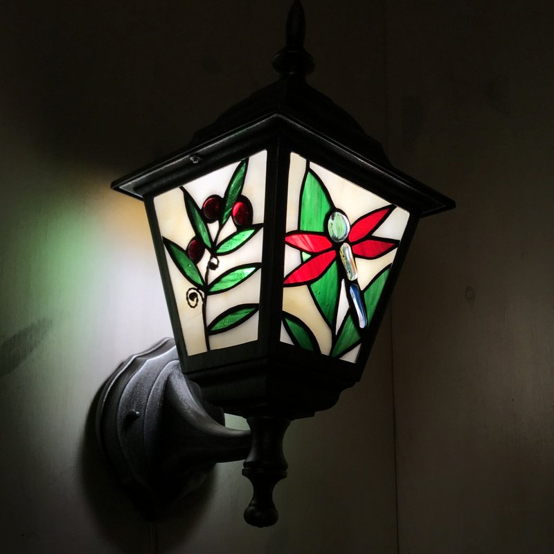 Wall lamp Dragonfly ↕ 41cm - 2