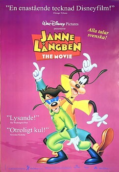 A GOOFY MOVIE (1995)