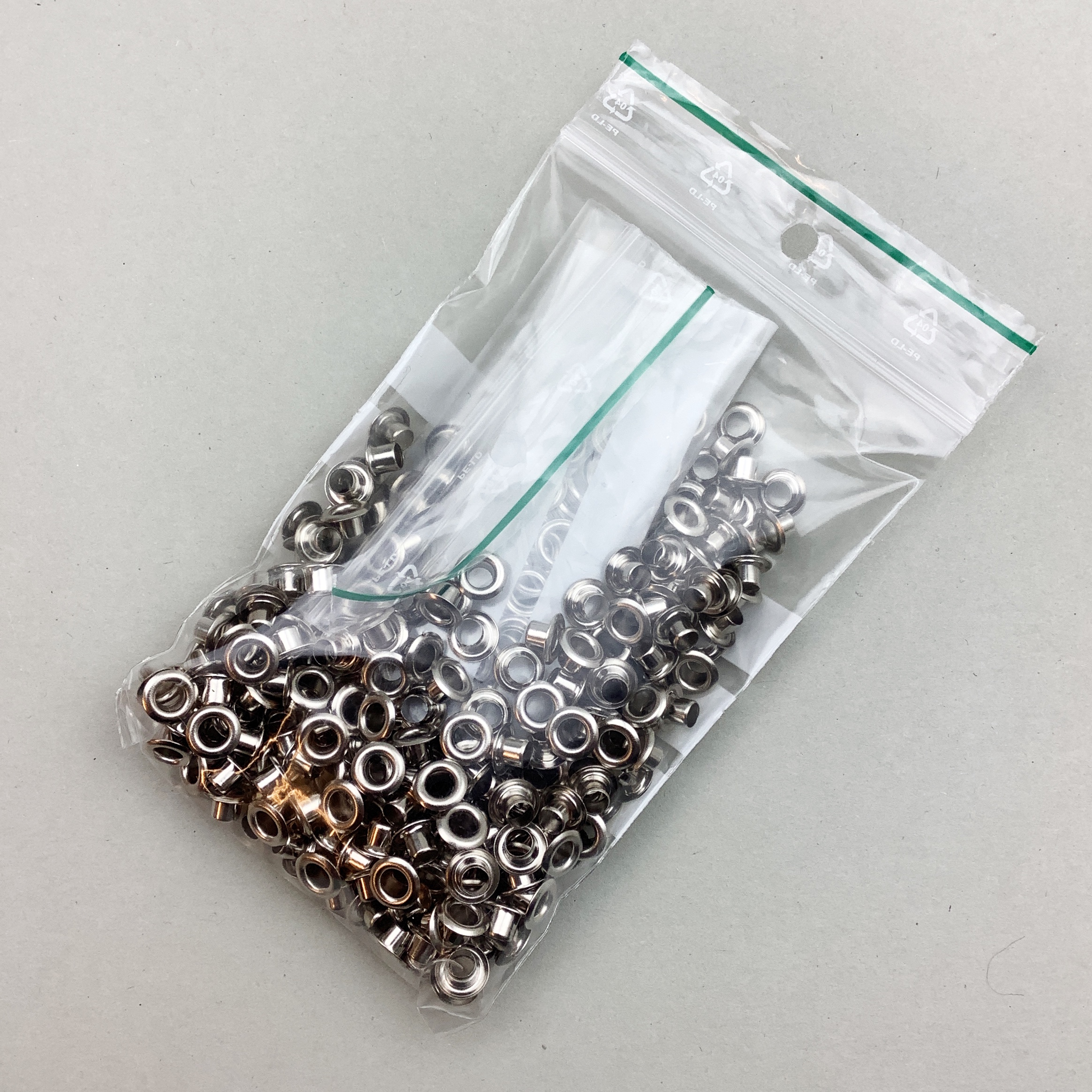 Öljetter silver - förpackning 250 st - 4