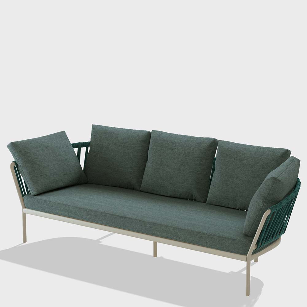 Ria Soffa 3-seater (several colors) - Fast
