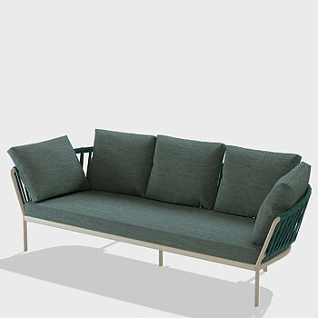 Ria Soffa 3-seater (several colors) - Fast