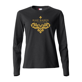 Active T-shirt L/S Dam 