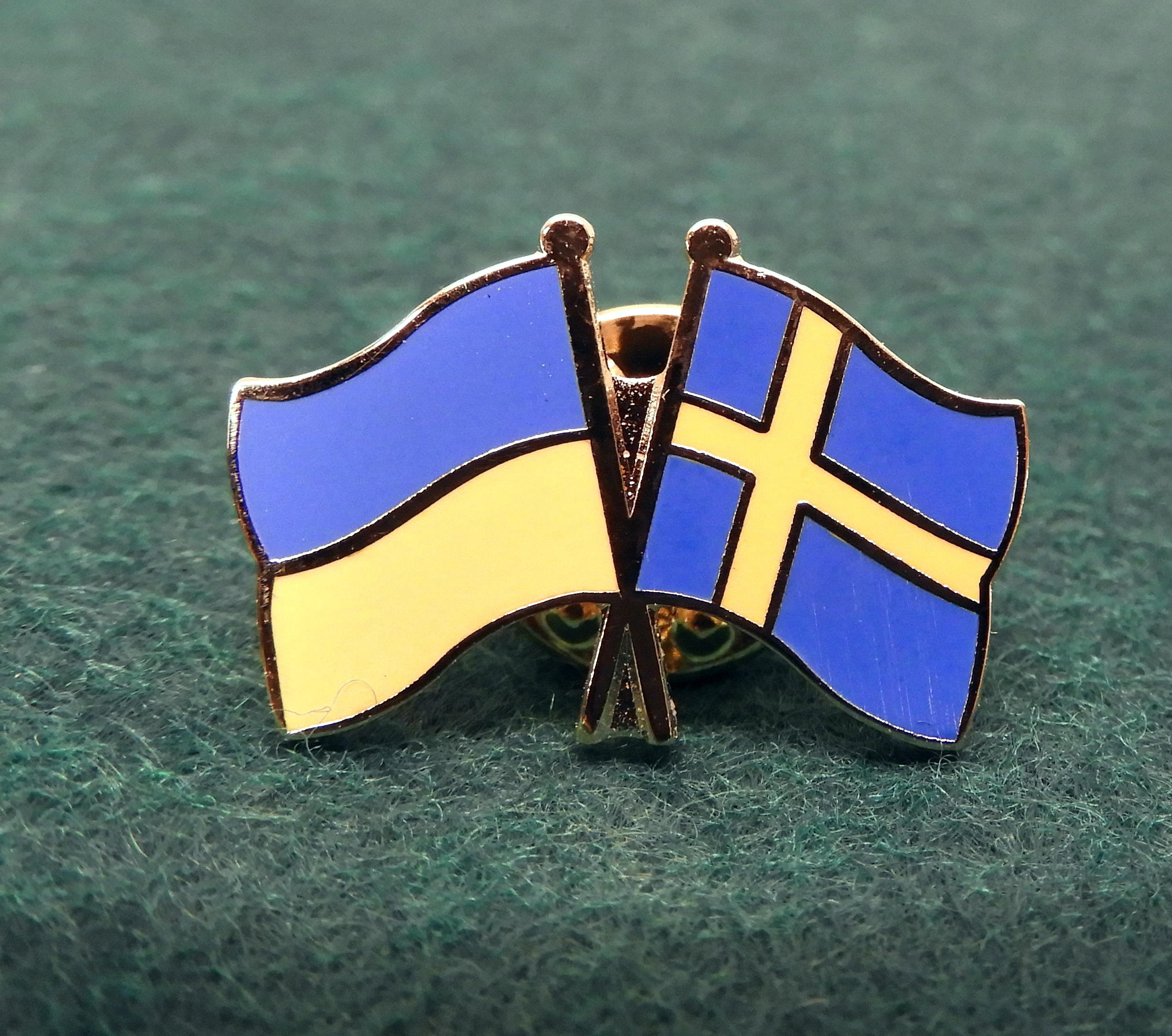 Pin Ukraina/Sverige - 4