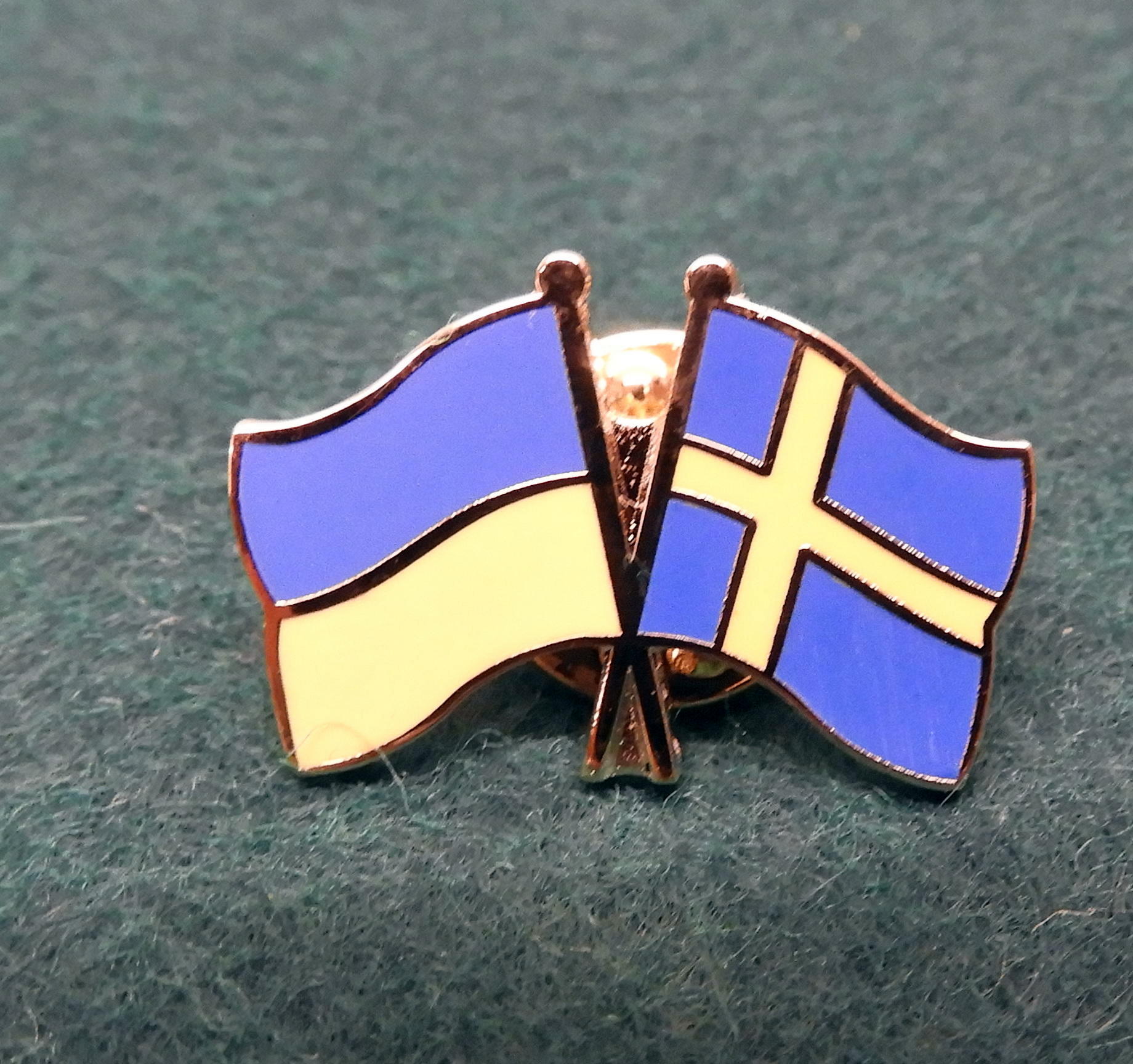 Pin Ukraina/Sverige - 2