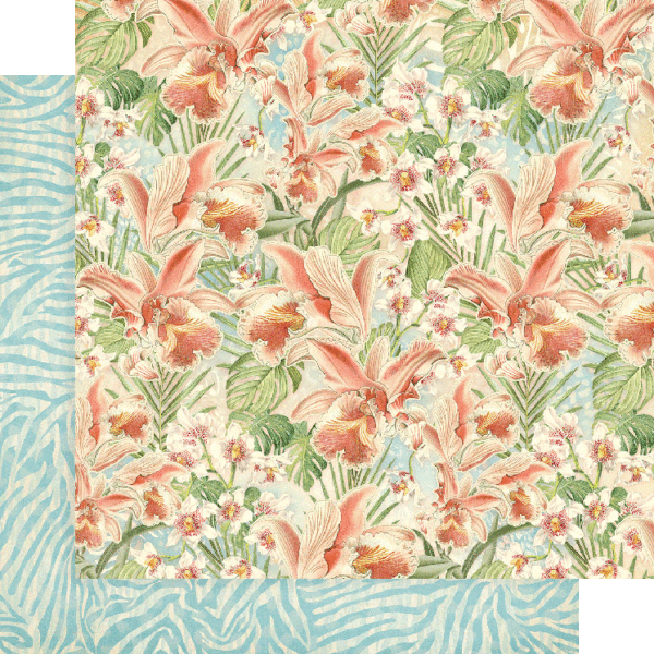 Graphic45 - Wild & Free - Block 8x8" - 3