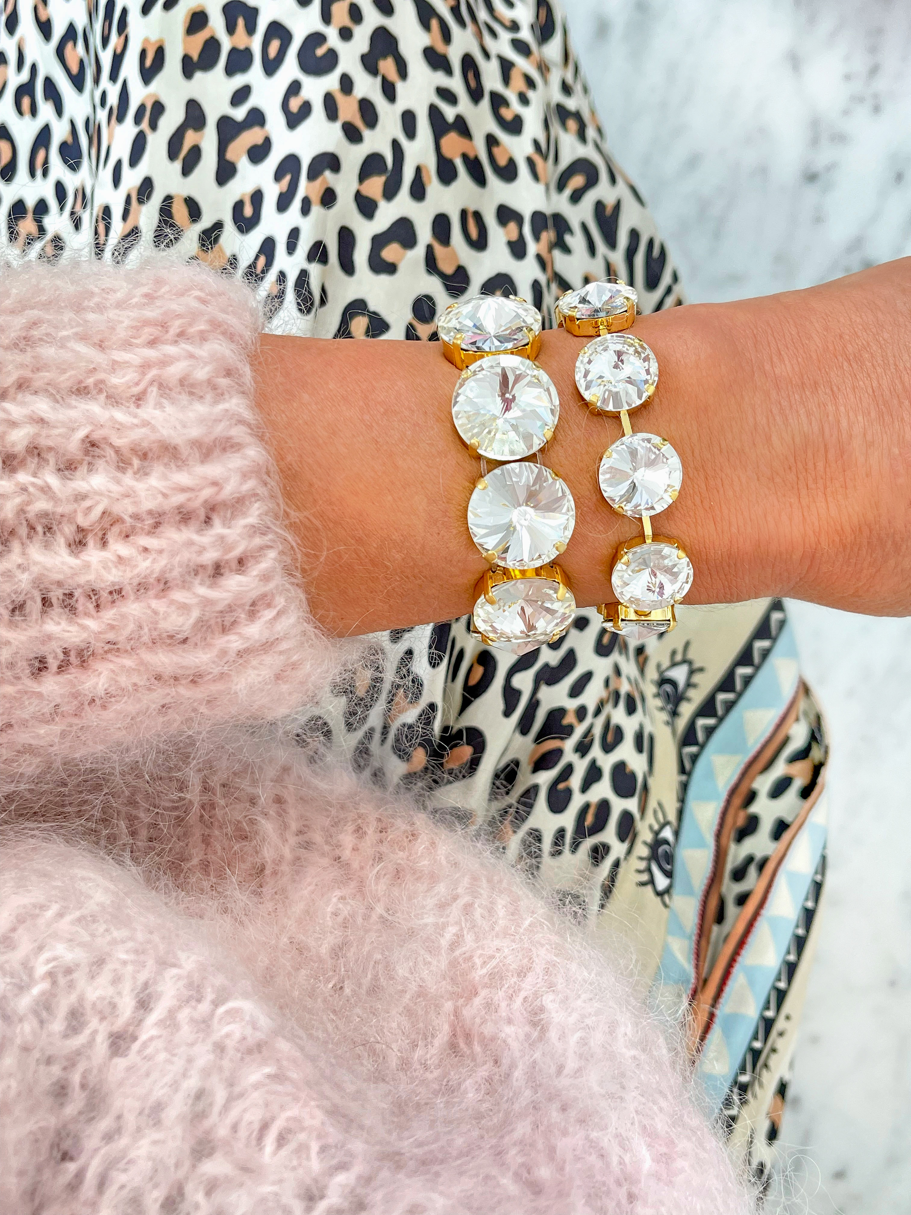 Bracelet Angelina Clear Gold - 4