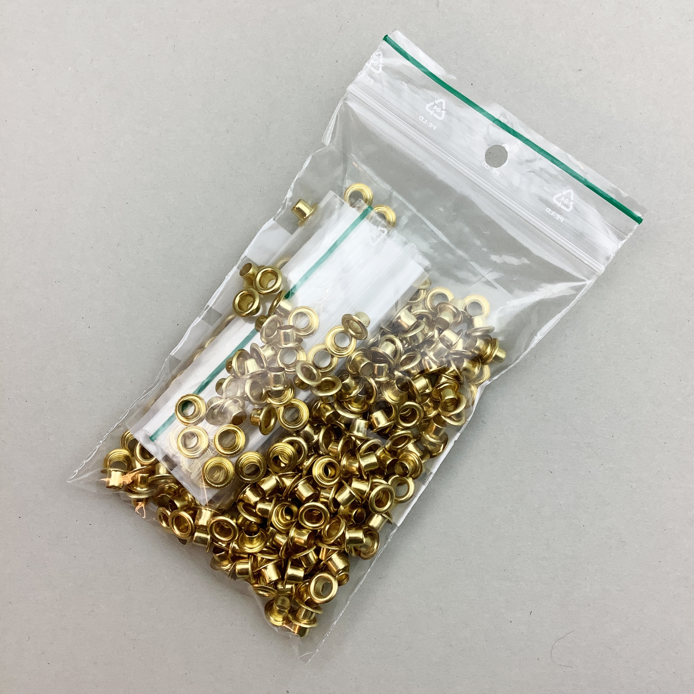 Öljetter mässing - förpackning 250 st - 4