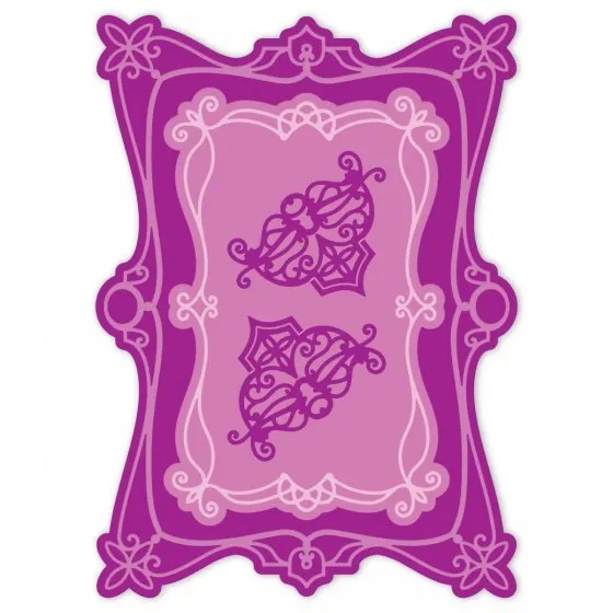Heartfelt - Filigree Companion Frame die