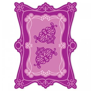 Heartfelt - Filigree Companion Frame die