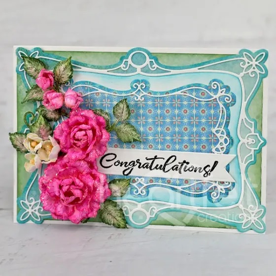 Heartfelt - Filigree Companion Frame die - 3