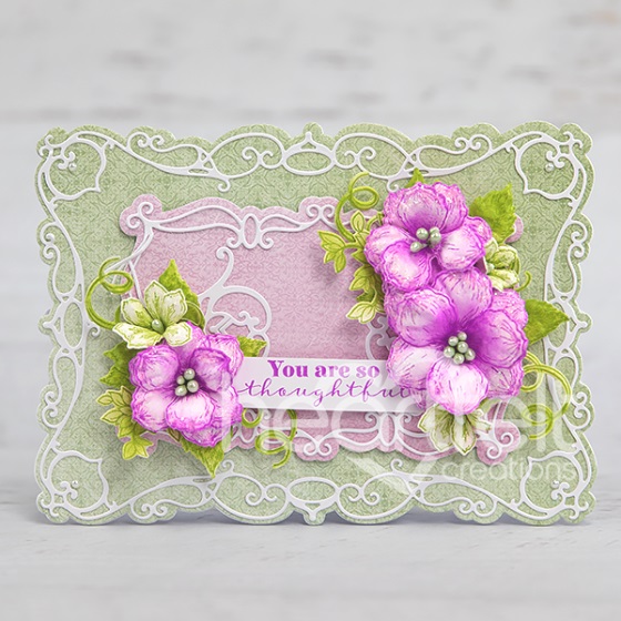 Heartfelt - Flourish Companion Frame die - 4