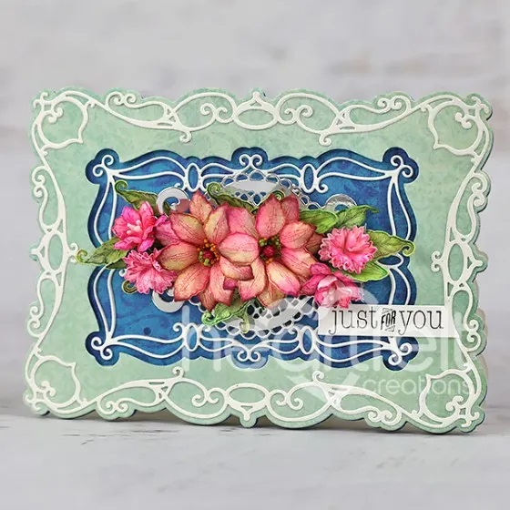 Heartfelt - Flourish Companion Frame die - 3