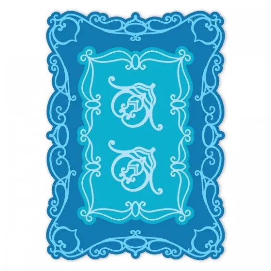 Heartfelt - Flourish Companion Frame die