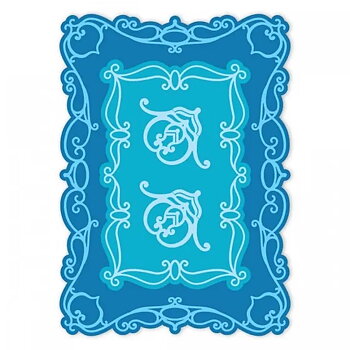 Heartfelt - Flourish Companion Frame die