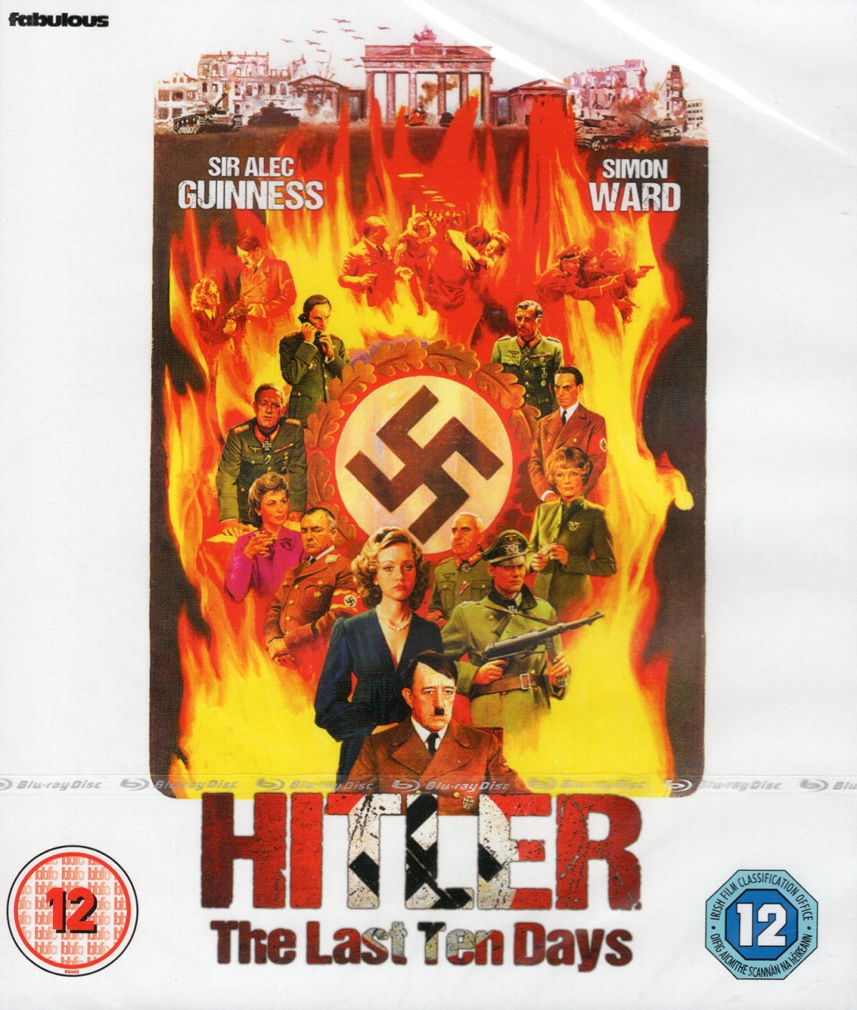 Hitler: The Last Ten Days (ej svensk text) (Blu-ray)