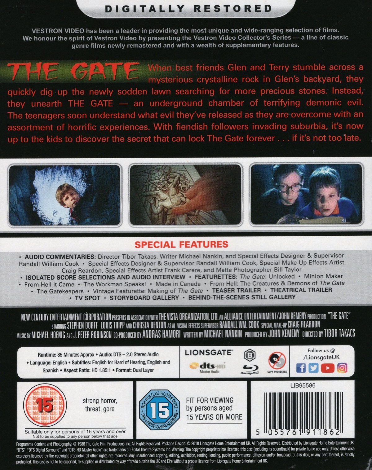 The Gate (ej svensk text) (Blu-ray) - 2