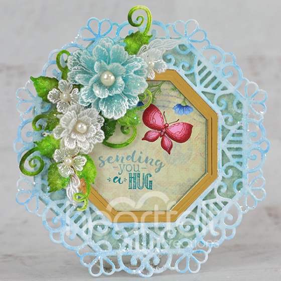 Heartfelt - Elegant Hearts Centerpiece - Dies - 3