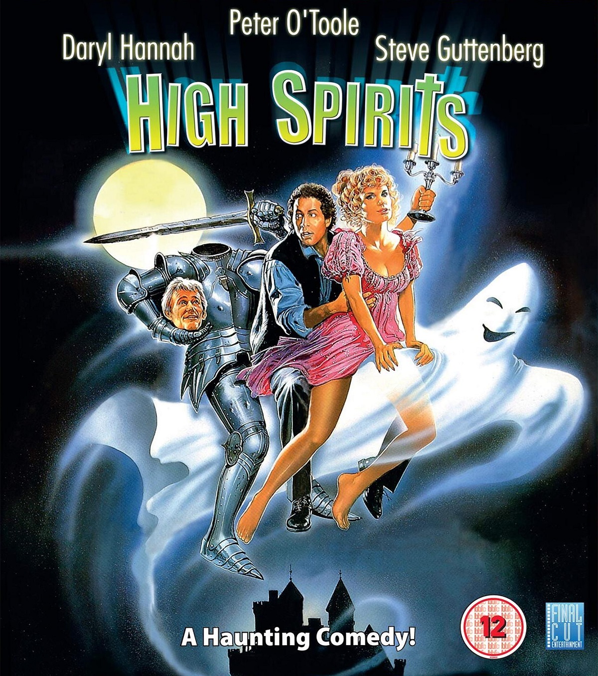 High Spirits (ej svensk text) (Blu-ray)