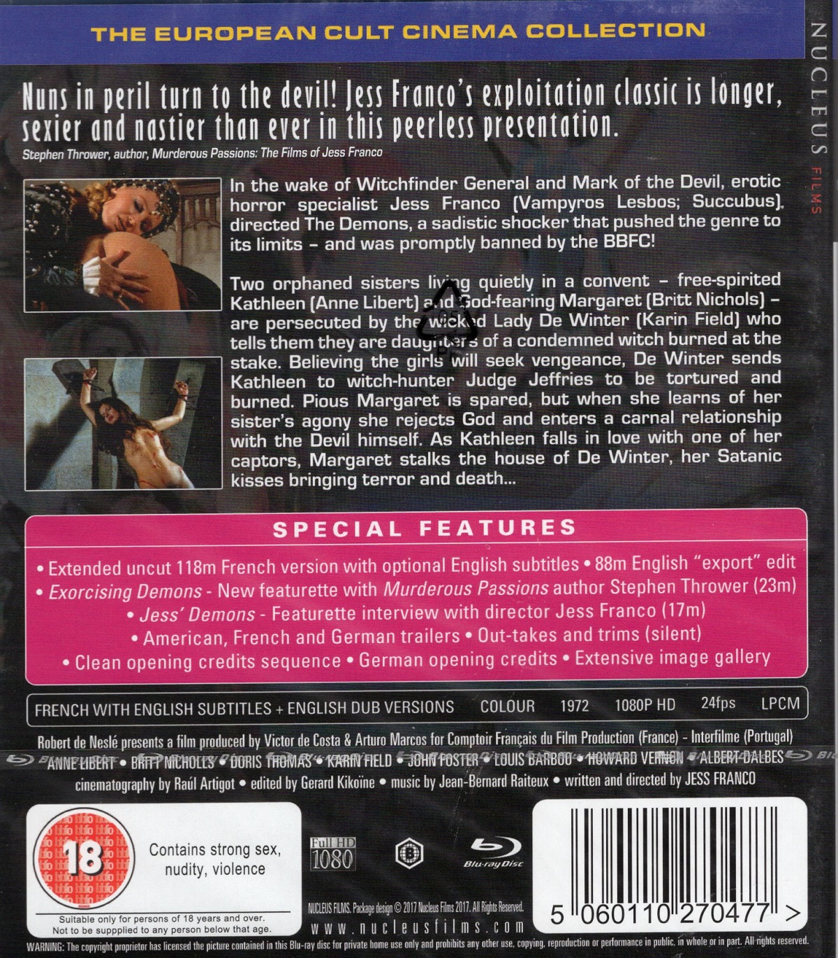 The Demons (ej svensk text) (Blu-ray) - 2