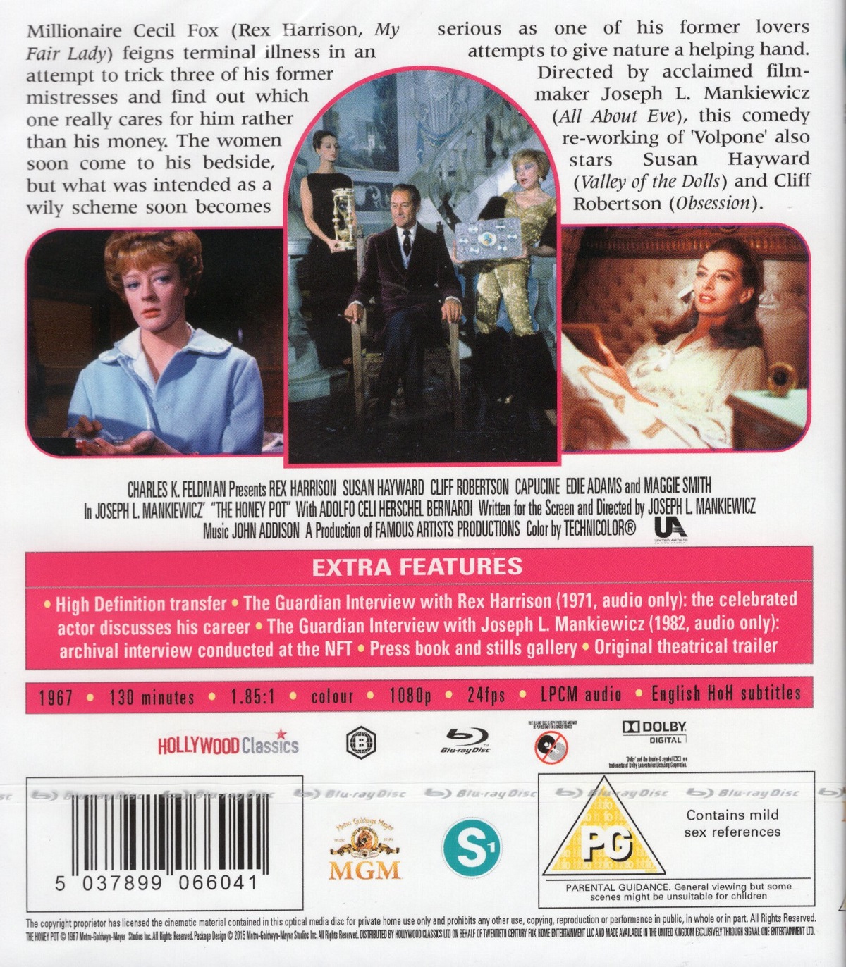 The Honey Pot (ej svensk text) (Blu-ray) - 2