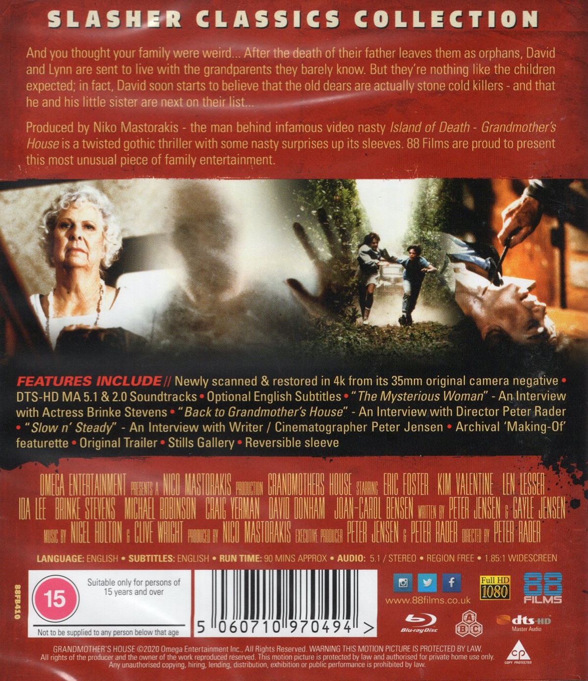 Grandmother's House (ej svensk text) (Blu-ray) - 2