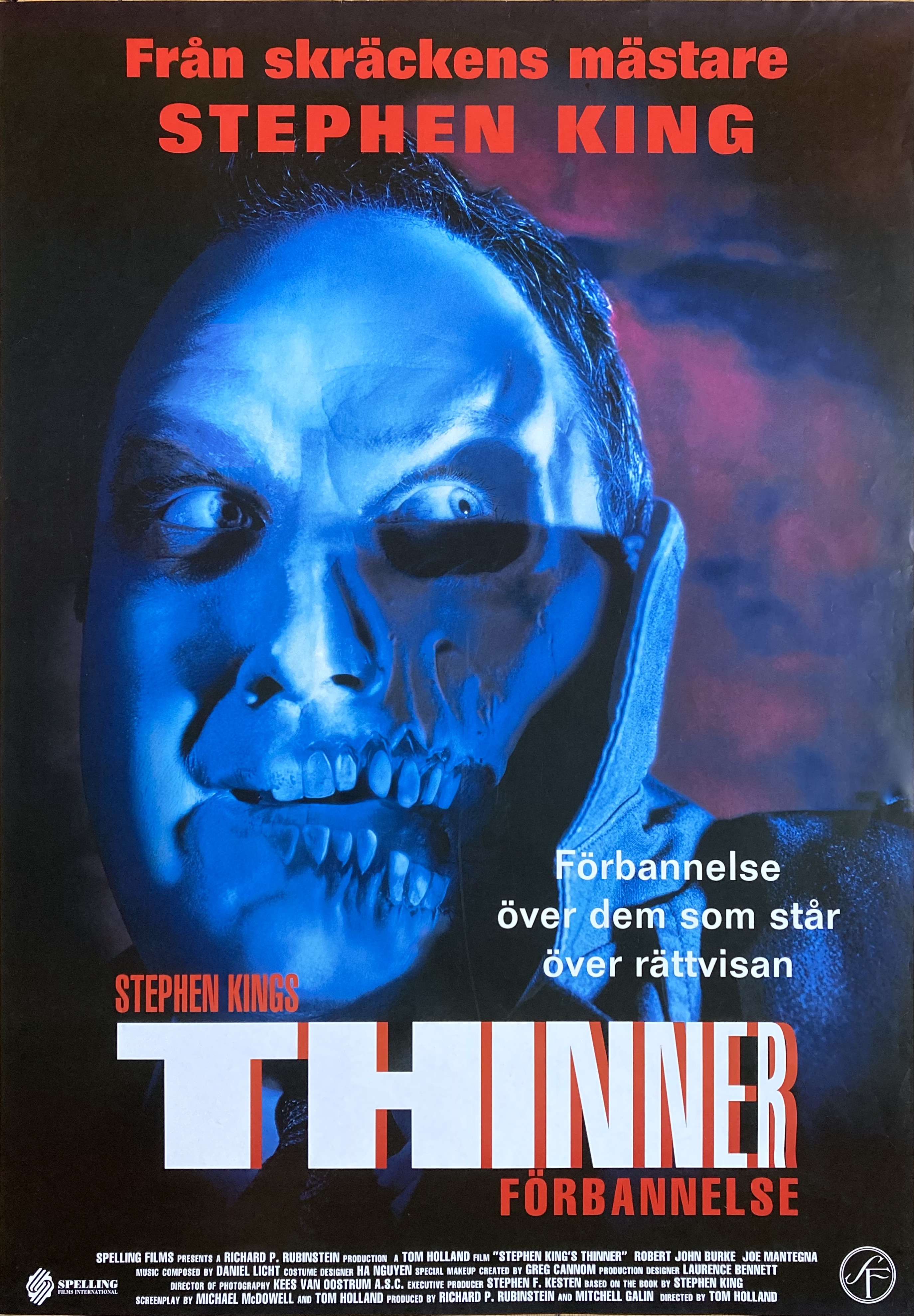 THINNER (1996)