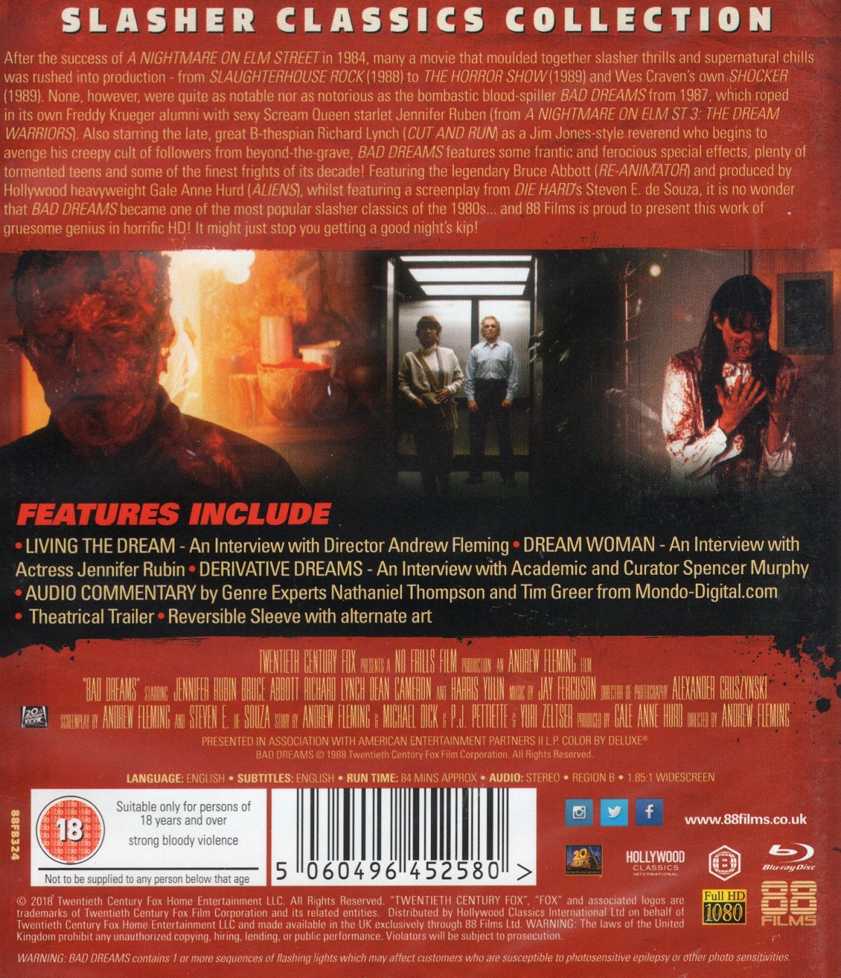 Bad Dreams (ej svensk text) (Blu-ray) - 2