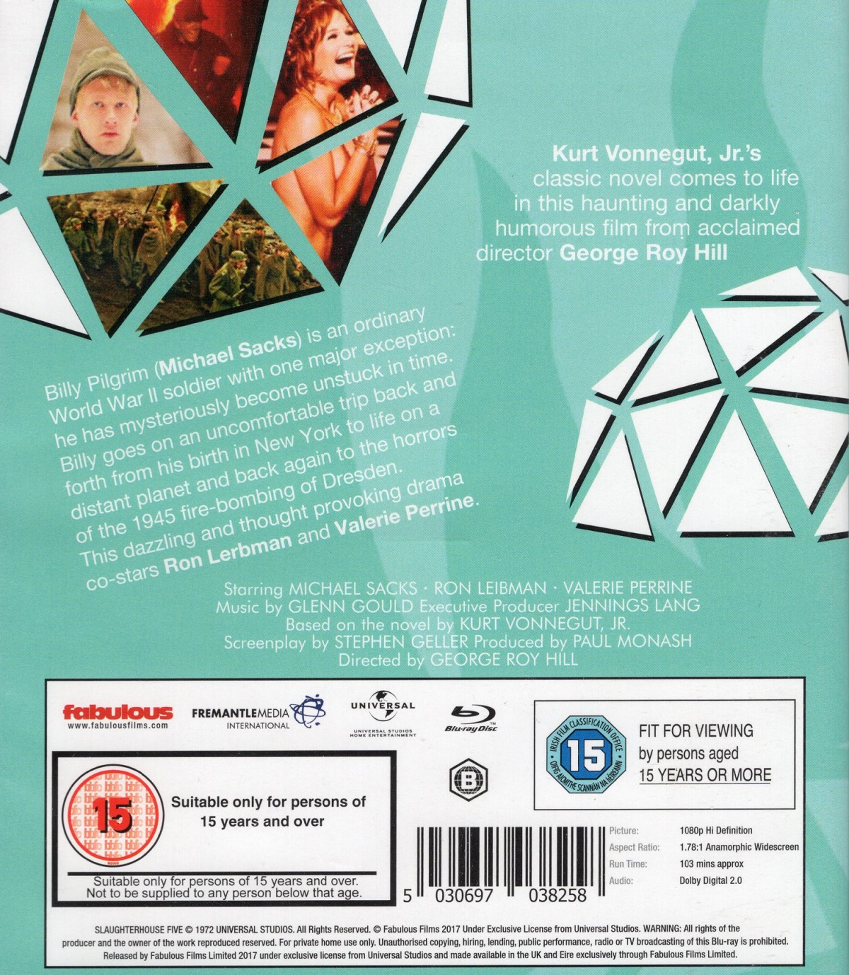 Slaughterhouse Five (ej svensk text) (Blu-ray) - 2