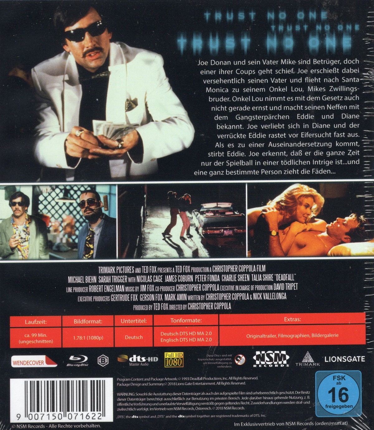 Deadfall (ej svensk text) (Blu-ray) - 2