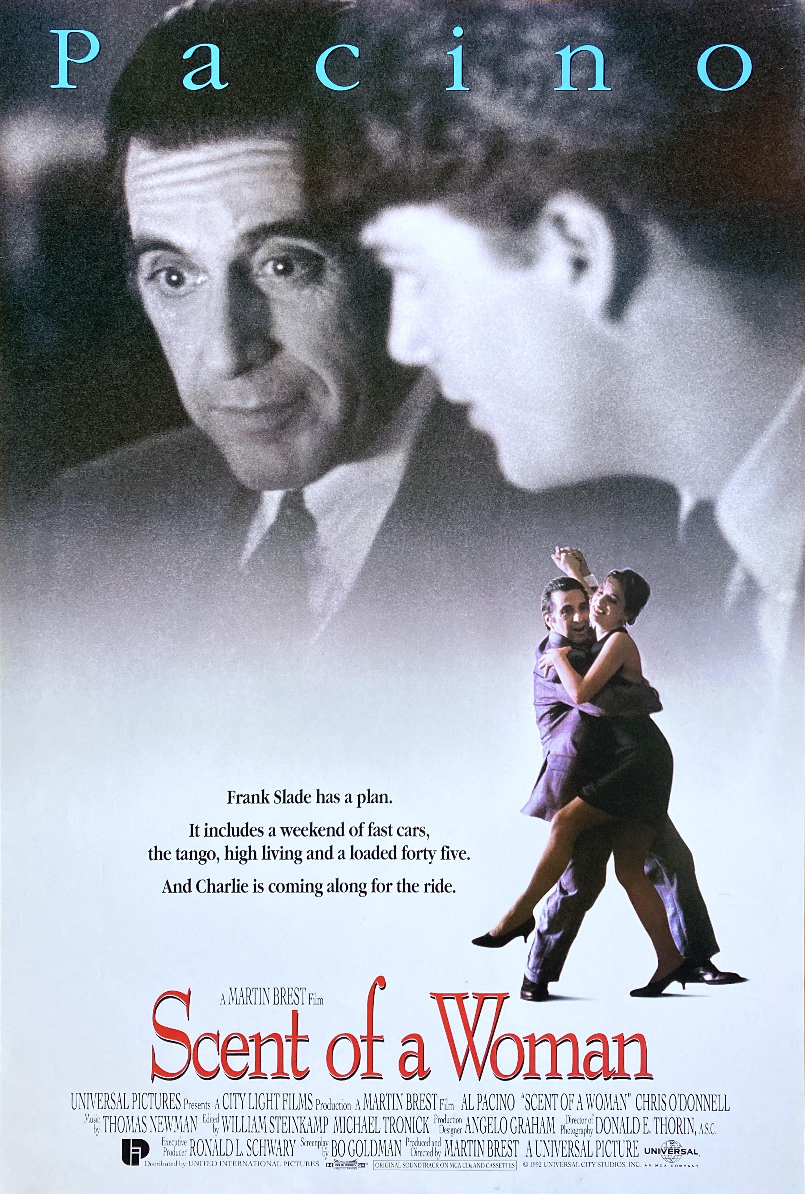 EN KVINNAS DOFT (1992)