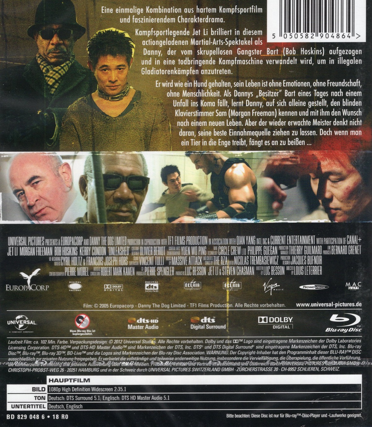 Unleashed (ej svensk text) (Blu-ray) - 2