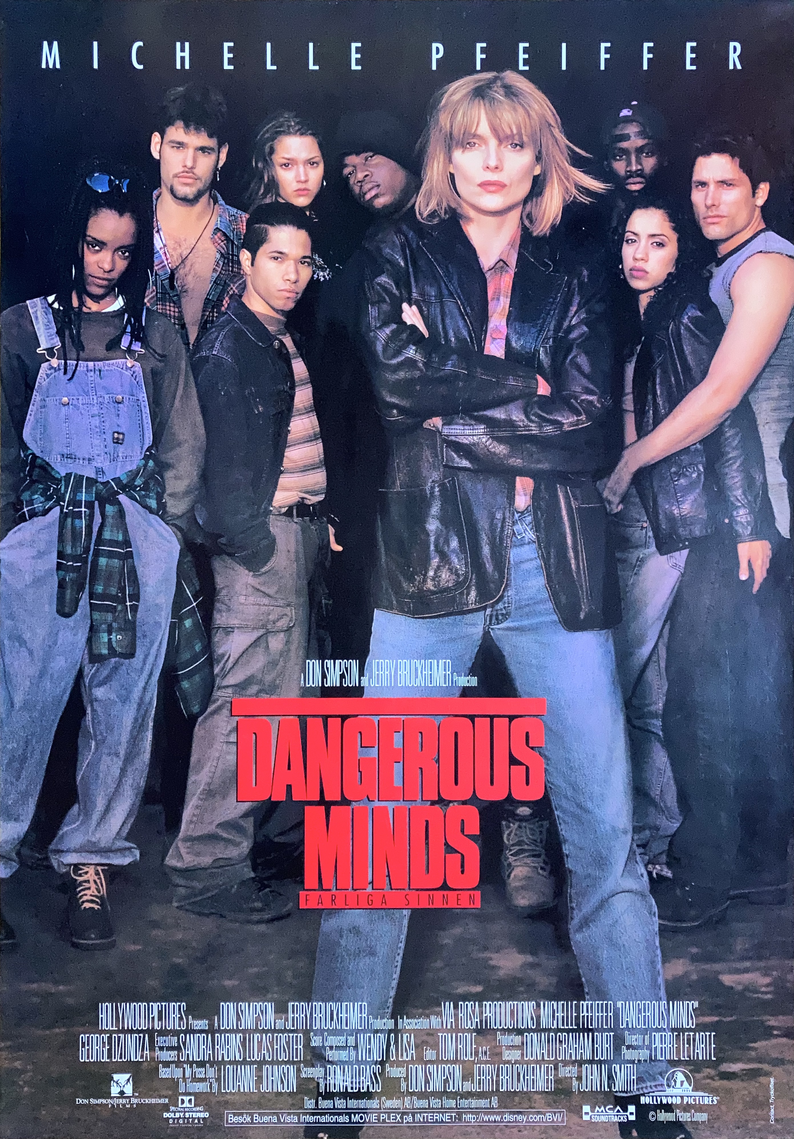 DANGEROUS MINDS (1995)