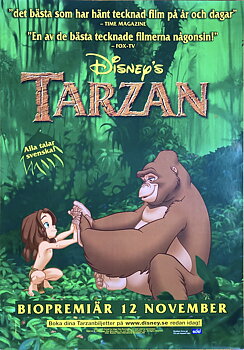DISNEY'S TARZAN (1999)