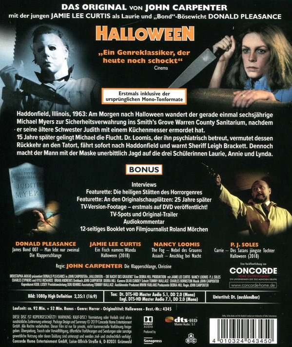 Halloween (ej svensk text) (Blu-ray) - 2