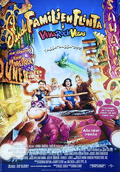 FAMILJEN FLINTA I VIVA ROCK VEGAS (2000)