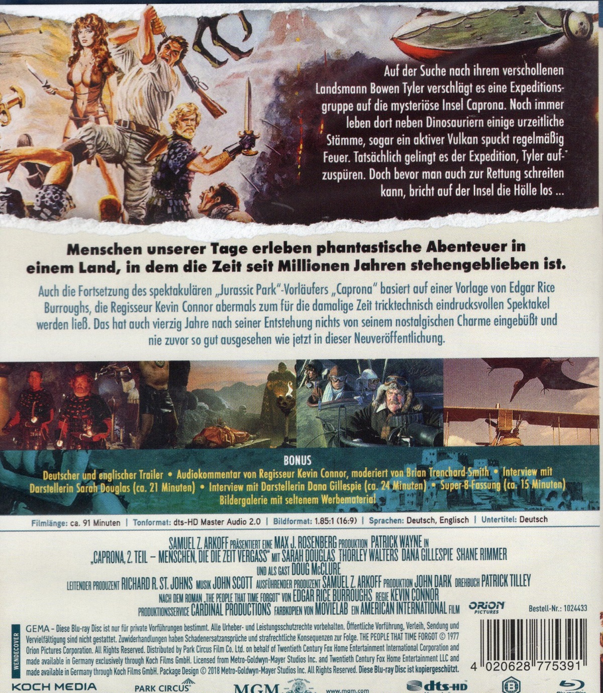 People That Time Forgot (ej svensk text) (Blu-ray) - 2