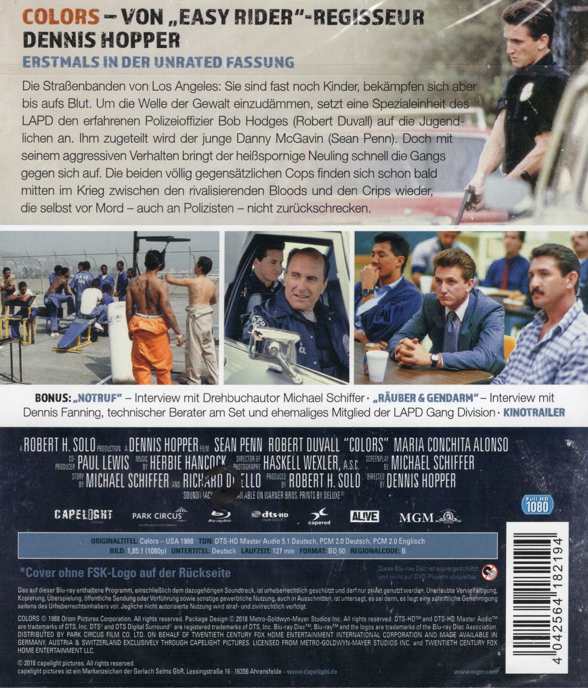 Colors (ej svensk text) (Blu-ray) - 2