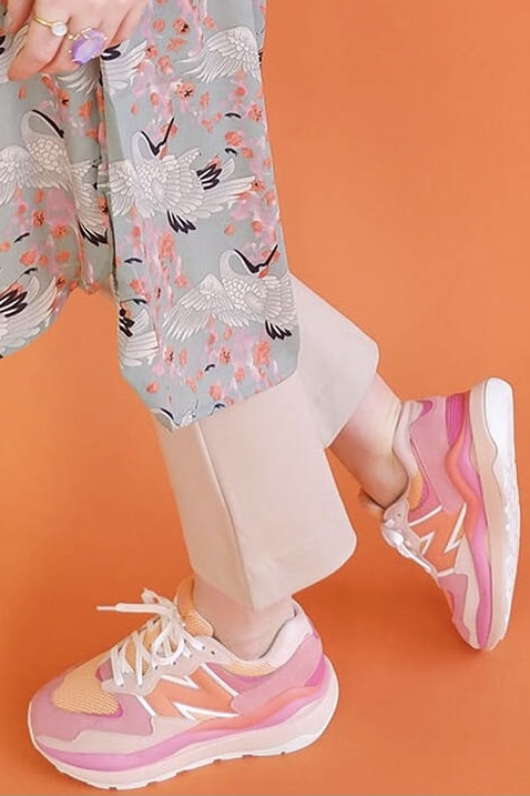 Black Colour-  Tricia Flare Pant Light Sand - 4