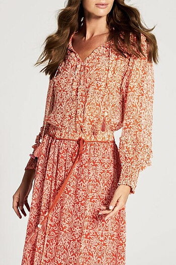  Moliin - Ella Blouse Orange