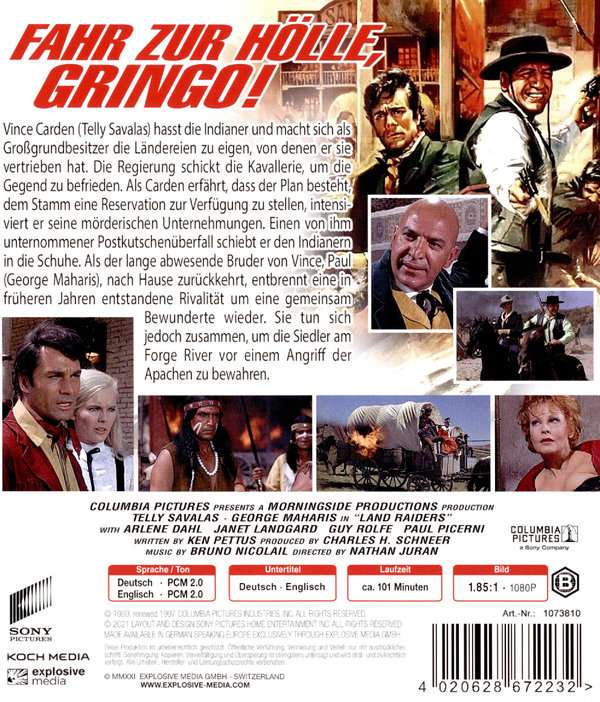 Land Raiders (ej svensk text) (Blu-ray) - 2