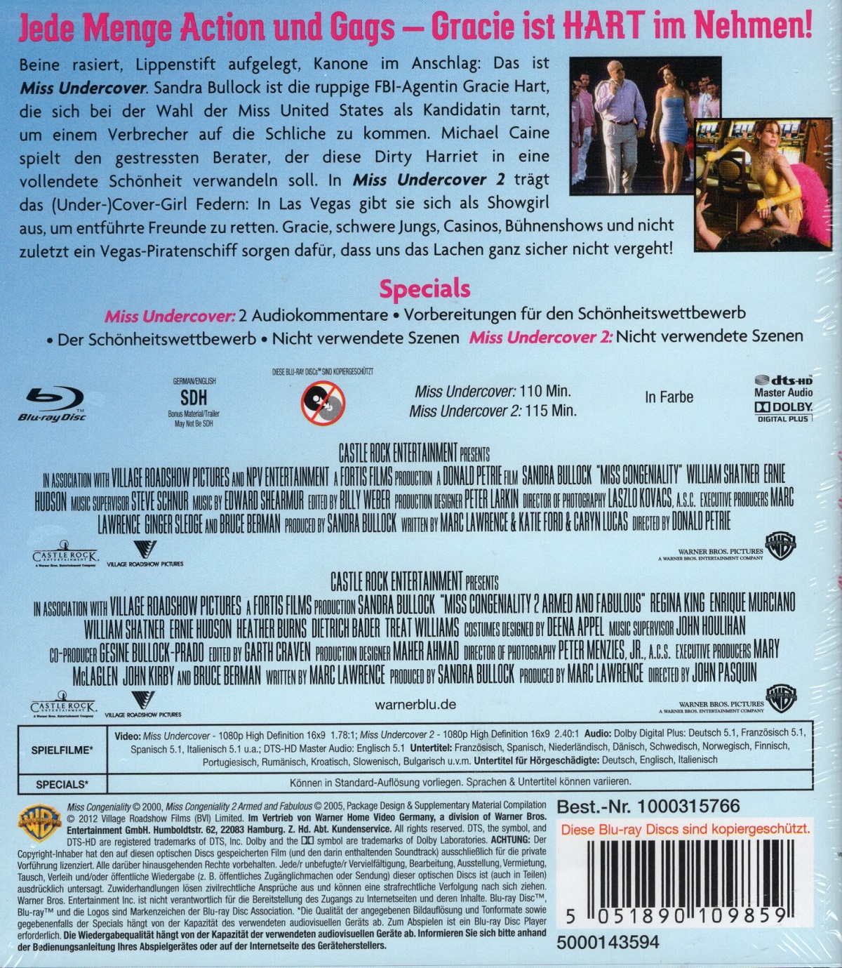 Miss Secret Agent 1 & 2 (Blu-ray) - 2