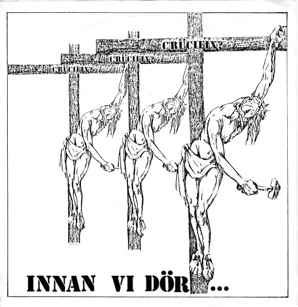 Crücifix – Innan Vi Dör... - EP (secondhand)